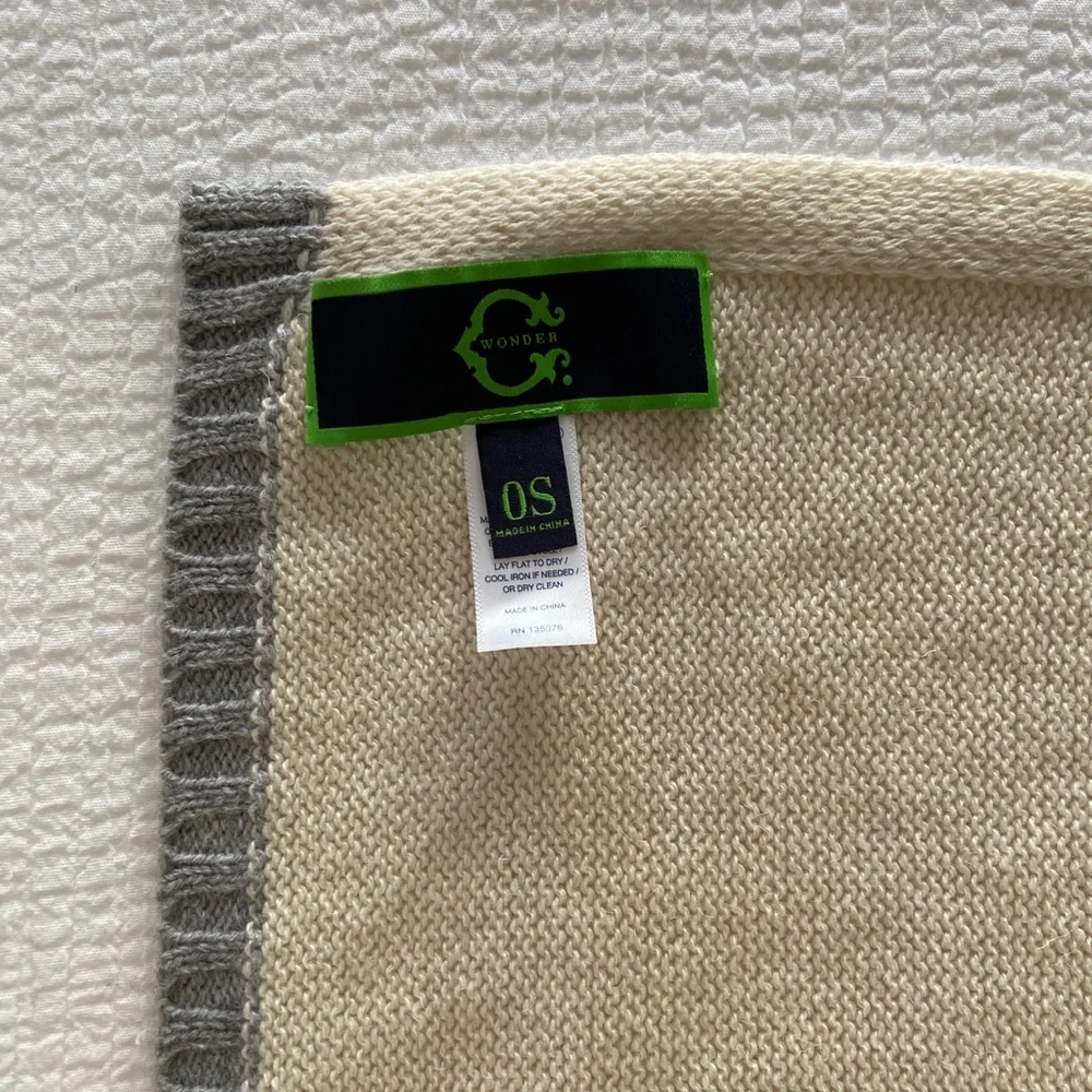 C. Wonder Colorblock Scarf.